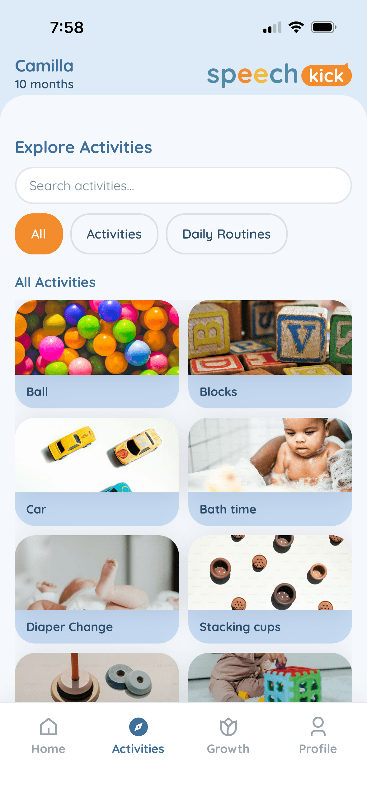 Activity Library