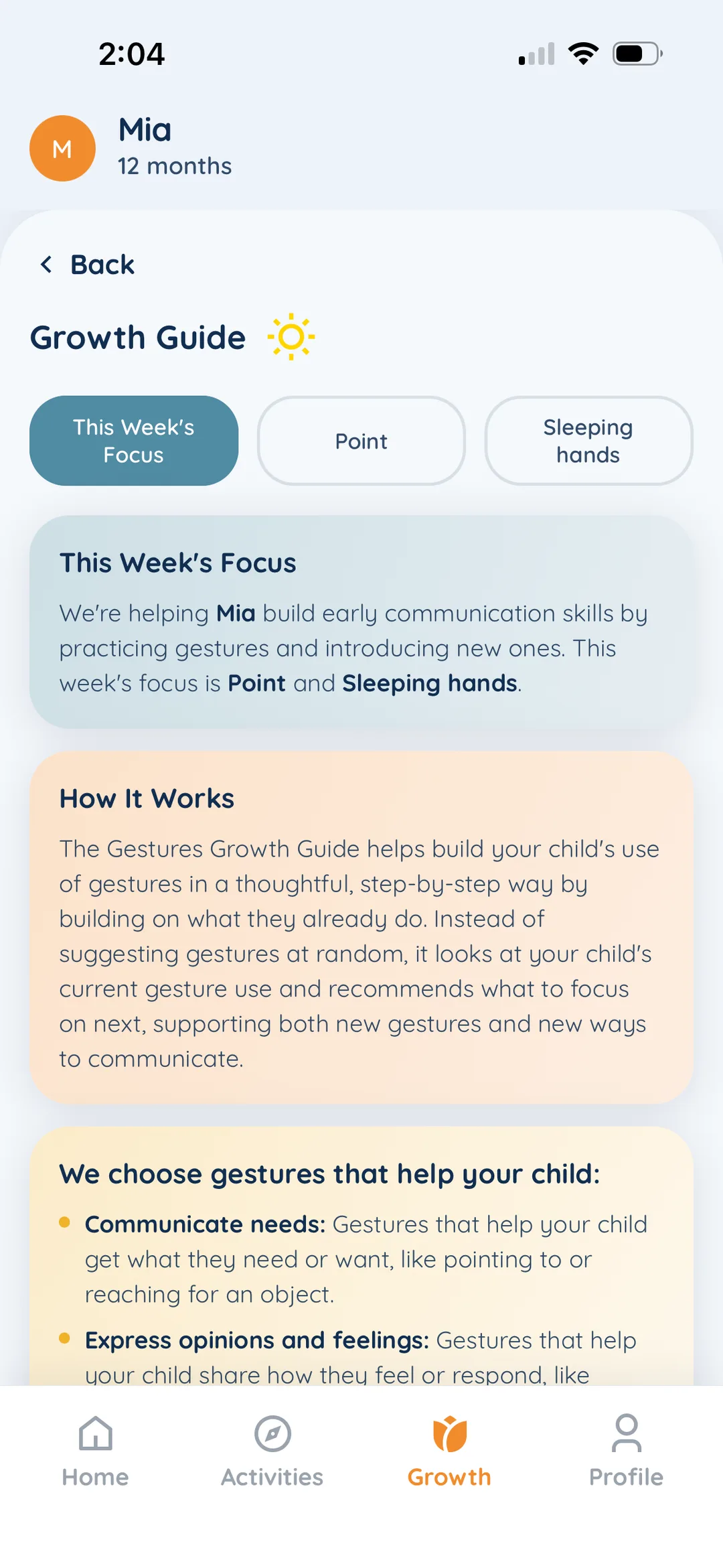 Growth Guide